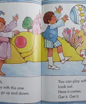 Alternative view of The ball book