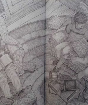 Alternative view of The bored book