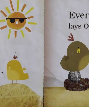 Alternative view of The chicken and the egg