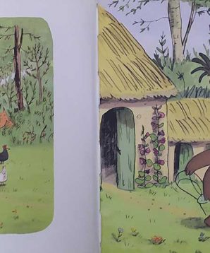 Alternative view of The chicken thief