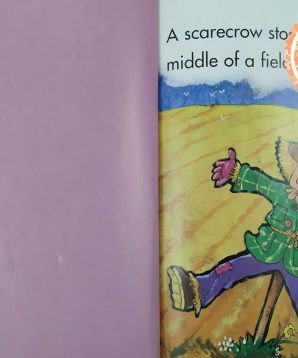 Alternative view of The lazy scarecrow