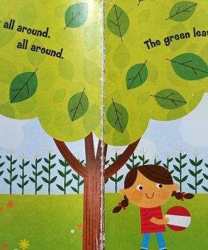 Alternative view of The leaves fall all around