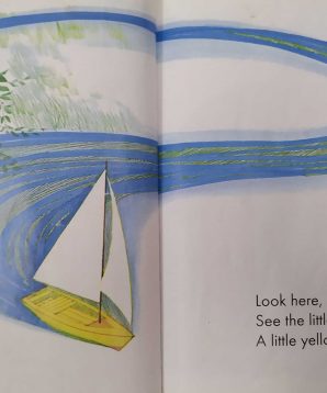 Alternative view of The yellow boat