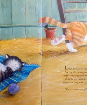 Alternative view of Where's my mommy?