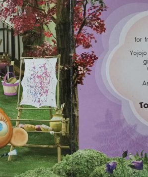 Alternative view of Yojojo's happy happy song