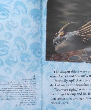 Alternative view of Dragons: a fiery discovery