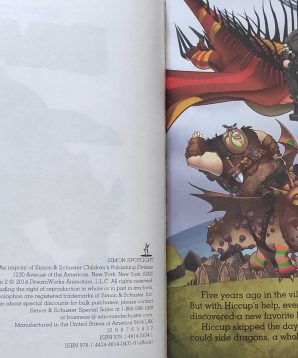 Alternative view of How to train your dragon 2: a tale of dragons