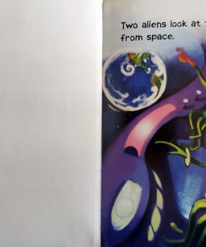 Alternative view of Alien tale