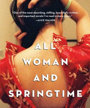 All woman and springtime