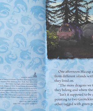 Alternative view of Dragons: appetite for destruction