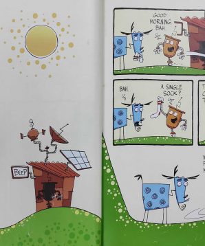 Alternative view of Beep and Bah