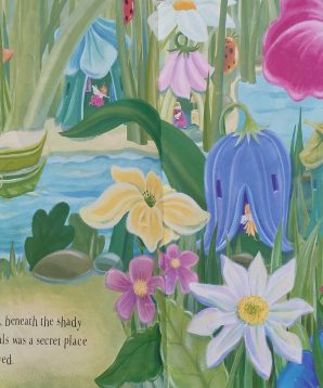 Alternative view of Bella the brave fairy