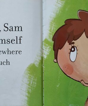 Alternative view of Big bad Bill on the naughty step