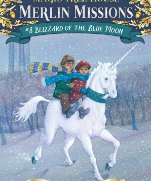 Blizzard of the blue moon