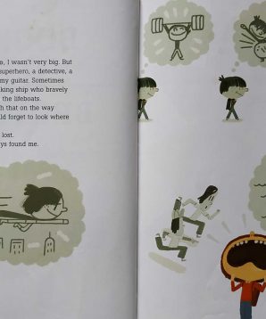 Alternative view of Book of big brothers