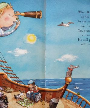 Alternative view of Boris's big bogey