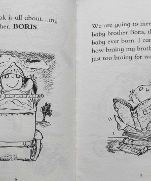 Alternative view of Brainy Boris