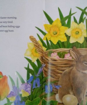 Alternative view of Bunny's easter egg