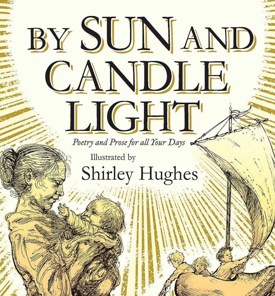 By sun and candlelight