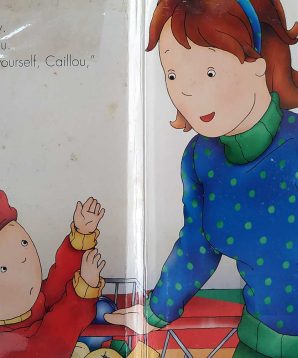 Alternative view of Caillou: the doctor