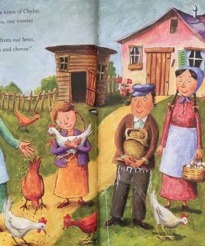 Alternative view of Can hens give milk?