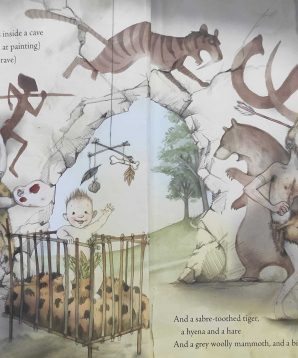 Alternative view of Cave baby