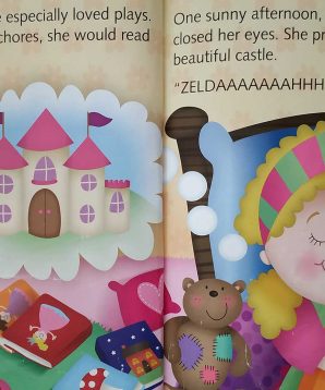 Alternative view of Cinderella Zelda