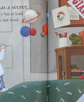 Alternative view of Clinton Gregory's secret