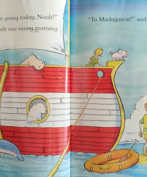 Alternative view of Crazy chameleons