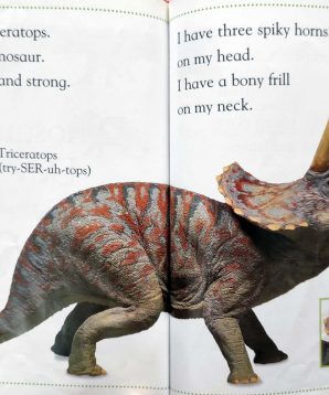 Alternative view of Dinosaur's day