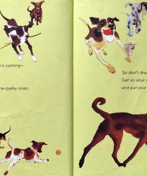 Alternative view of Dog parade