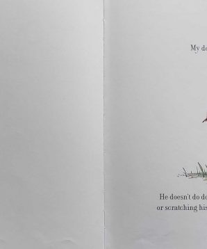 Alternative view of Dogs don't do ballet