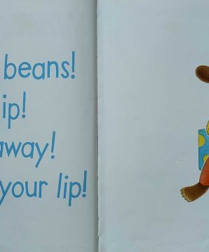 Alternative view of Don't spill the beans