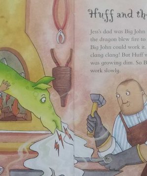 Alternative view of Dragon magic