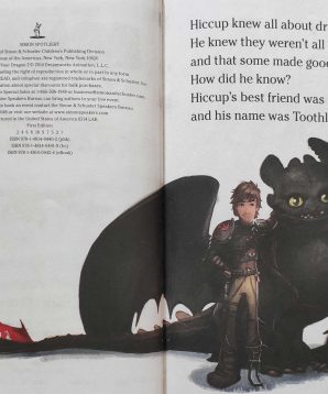 Alternative view of How to train your dragon 2: Dragon mountain adventure