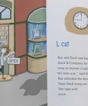 Alternative view of Duck and company