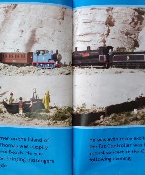 Alternative view of Thomas and friends: Edward and the brass band