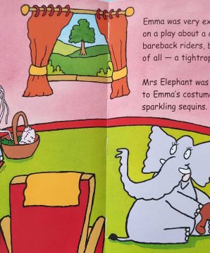 Alternative view of Emma has measles (Dr. Spot's Casebook)