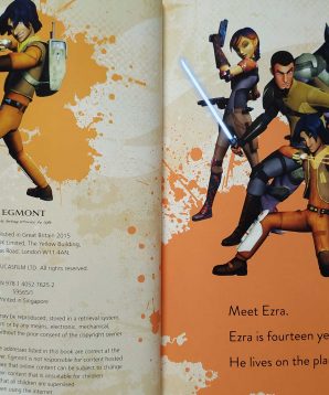 Alternative view of Star Wars rebels: Ezra and the pilot