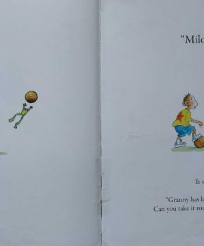 Alternative view of Fortunately, unfortunately