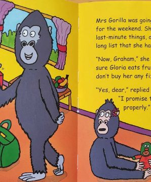 Alternative view of George has Meningitis (Dr. Spot's Casebook)