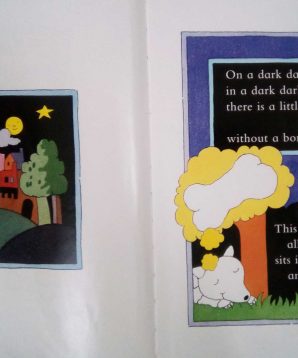 Alternative view of Give the dog a bone