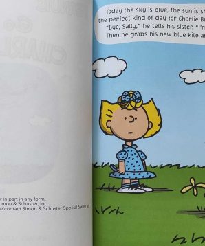 Alternative view of Go fly a kite, Charlie Brown