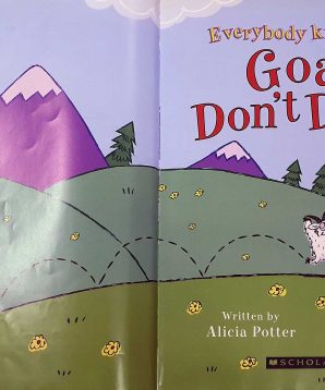 Alternative view of Everybody knows that goats don't dance