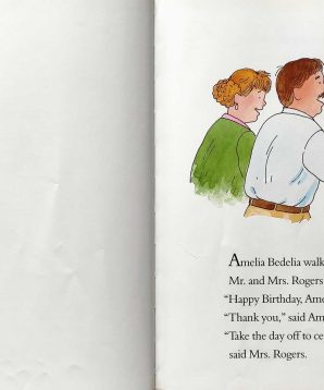 Alternative view of Good driving, Amelia Bedelia