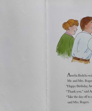 Alternative view of Good driving, Amelia Bedelia