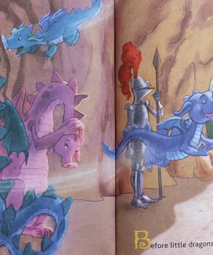 Alternative view of Good night, little dragons