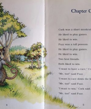 Alternative view of Cork and Fuzz: good sports