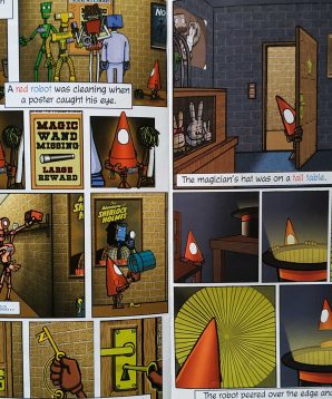 Alternative view of Grammar Ray: adjectives