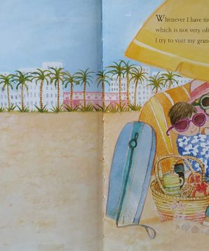 Alternative view of Grandma's smile